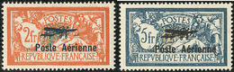 * Nos 1, 2, Très Frais Et Bien Centrés. - TB - 1927-1959 Mint/hinged