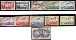 Nos 5 à 15. - TB - 1927-1959 Mint/hinged