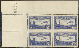 ** No 6b, Bloc De Quatre Cdf Avec N°, Très Frais. - TB - 1927-1959 Mint/hinged