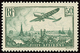 ** No 14b, Vert Foncé, Très Frais. - TB. - R - 1927-1959 Mint/hinged