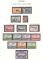 * Collection. 1920-1936, Complète Sauf 3 Et 4. - TB - 1927-1959 Mint/hinged