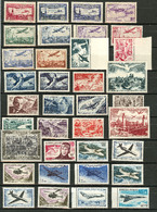 ** Collection. 1930-1978, Valeurs Moyennes Et Séries Complètes. - TB - 1927-1959 Mint/hinged