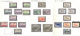 ** Collection. 1930-1980, Complète Sauf 15, Des Ex * Dont N°14(2), Des Doubles. - TB - 1927-1959 Mint/hinged