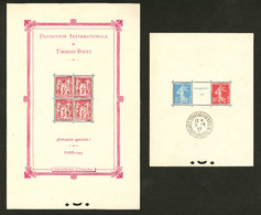 (*) Paris. No 1 (raccourci), 2 (obl. Hors Timbres), Def, TB D'aspect - Other & Unclassified