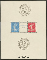 ** Strasbourg. Oblitéré Hors Timbres. No 2, Obl 10.6.27, Légère Trace De Doigts Au Verso Mais Très Frais Et TB - Other & Unclassified