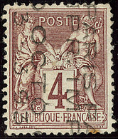 Surcharge 5 Lignes. No 14, OCTO (sans Quantième). - TB - 1893-1947