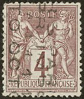 Surcharge 5 Lignes. No 14, 1 OCTO. - TB - 1893-1947