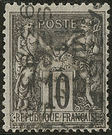 Surcharge 5 Lignes. No 16, 11 SEPT. - TB. - R - 1893-1947