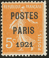 Postes Paris. No 27. - TB - 1893-1947