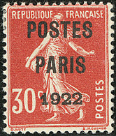 * Postes Paris. No 32 (Maury 36), Très Frais. - TB - 1893-1947