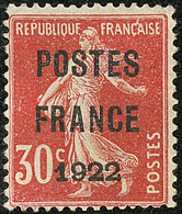 Postes France.  No 38. - TB - 1893-1947