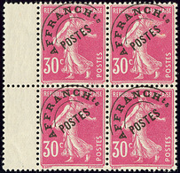 ** No 59, Bloc De Quatre Bdf. - TB - 1893-1947