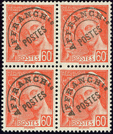 ** No 83, Bloc De Quatre. - TB - 1893-1947