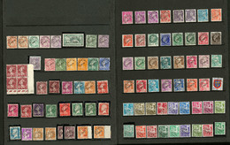 Collection. 1922-1977, Petites Valeurs Et Des Séries Complètes. - TB - 1893-1947