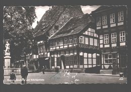 Einbeck - Brodhaus Und Rats-Apotheke - 1956 - Einbeck