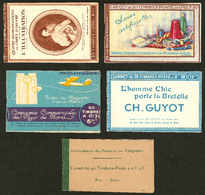 ** Nos 137C3 (gomme Altérée), 189C1, 192C5 S-97 (tache), 194C1 S-108 (adhérences), 199c40. - TB - Other & Unclassified