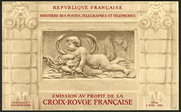 ** Croix-Rouge. 1952, Carnet De 10t N°938a. - TB - Other & Unclassified