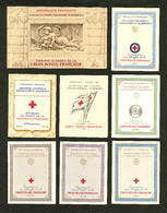 ** Croix-Rouge. Collection. 1952-1983, Ensemble Complet De 32 Carnets. - TB - Other & Unclassified