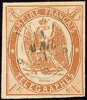 No 3, Obl Cad D'Algérie Avril 71. - TB - Telegraph And Telephone