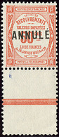 ** ANNULE. No 26, Bdf Interpanneaux, Très Frais. - TB - Instructional Courses