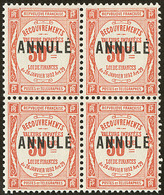 ** ANNULE. No 26, Bloc De Quatre, Très Frais. - TB - Instructional Courses