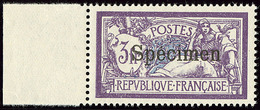 ** SPECIMEN. No 67, Très Frais Et Centré. - TB - Instructional Courses