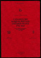 Catalogue Des MP Linéaires De France 1792-1832, Par J Et V Pothion, éd. 1987, Relié, Quasi Neuf. - TB - Unclassified