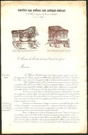 LETTRE Système Des Boîtes Aux Lettres Mobiles, Par Mr Gors, Inspecteur Des Postes De Bordeaux, Circulaire Datée 1842. -  - Unclassified