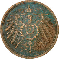 Monnaie, GERMANY - EMPIRE, Wilhelm II, 2 Pfennig, 1912, Berlin, TTB, Cuivre - 2 Pfennig