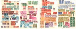 ** Semeuse Camée. 1906-1940 (Poste, Mill., Cd), Entre Les N°134 Et 476, Doubles Et Multiples Dont Blocs Divers. - TB - Collections