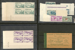 ** 1927-1949 (Poste, PA), Bonnes Et Moyennes Valeurs Dont 207, 321 Et Qqs Cd. - TB - Collections