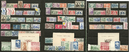 ** Collection. 1931-1965 (Poste, PA, BF), Dont Expo 37, PEIQI, Etc., Qqs Ex *. - TB - Non Classificati