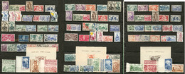 ** Collection. 1931-1965 (Poste, PA, BF), Dont Expo 37, PEIQI, Etc., Qqs Ex *. - TB - Unclassified