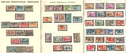 * Collection. 1936-1958 (Poste, PA, Taxe), Assez Complet Et Nombreux Doubles Obl. - TB - Otros & Sin Clasificación