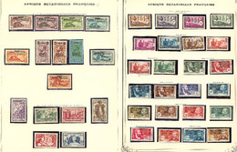 * Collection. 1936-1958 (Poste, PA, Taxe), Assez Complète Dont Nombreux Doubles, + AOF Complet. - TB - Otros & Sin Clasificación