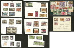 * Collection. Variétés. 1925-1929 (Poste, PA), Qqs Ex Pd Ou Def Sinon TB - Otros & Sin Clasificación