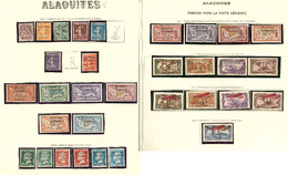 * Collection. 1925-1929 (Poste, PA, Taxe), Valeurs Moyennes Et Séries Complètes, Qqs Ex Obl. - TB - Otros & Sin Clasificación
