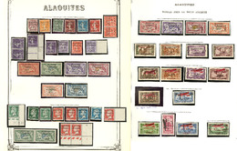 * Collection. 1925-1929 (Poste, PA, Taxe), Valeurs Moyennes Et Séries Complètes, Nombreux Doubles Obl. - TB - Altri & Non Classificati