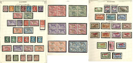 * Collection. 1925-1929 (Poste, PA, Taxe), Quasiment Complète Dont Qqs Petites Variétés. - TB - Otros & Sin Clasificación