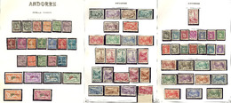 * Collection. 1931-1981 (Poste, PA, Taxe), Valeurs Et Séries Moyennes, Qqs Doubles Dont Des Obl. - TB - Other & Unclassified