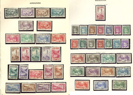 * Collection. 1932-1980 (Poste, PA, Taxe), Complète Et ** Après 1935, Nombreux Doubles Obl. - TB - Other & Unclassified