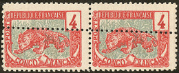 ** No 29, Paire Horizontale Avec Piquage à Cheval. - TB - Other & Unclassified