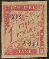 * Colis Postaux. Sans "Côte D'Ivoire". No 4B, Jolie Pièce. - TB. - RR - Altri & Non Classificati