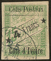 Colis Postaux. Grandes étoiles. No 9a. - TB - Altri & Non Classificati