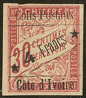 * Colis Postaux. Grandes étoiles. No 10a, Jolie Pièce. - TB - Altri & Non Classificati