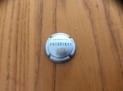 Capsule ** CHAMPAGNE "POISSINET" (fond Gris) - Mumm GH