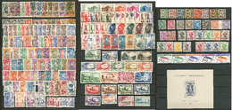 * Collection. 1906-1944 (Poste, PA, Taxe), Complète Dont Des Ex **, Qqs (*) Et 2 Ex Obl. - TB - Altri & Non Classificati