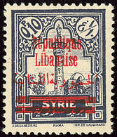 ** Sur Timbre De Syrie. No 98 (Maury 1976). - TB - Altri & Non Classificati