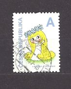 Czech Republic Tschechische Republik 2016 Gest Mi 886 Pof 888 Fairy Amalka - Stamp From Booklet.  Fee Amalka  C14 - Usati