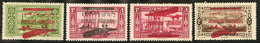 * Poste Aérienne. Variétés. Nos 29a, 30a, 30b, 31a. - TB - Altri & Non Classificati